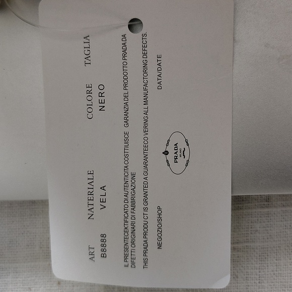 Prada Milano Nylon Baseball Cap. Brand New w/tag Box and dust cover included. - Picture 17 of 17